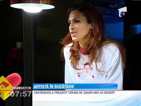 Concurenta "Te cunosc de undeva!", Ellie White, experta in bucatarie