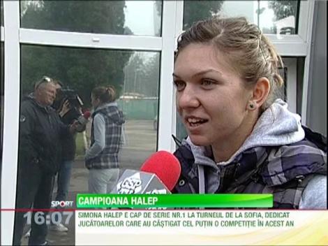 Simona Halep vrea sa incheie anul cu un turneu castigat!