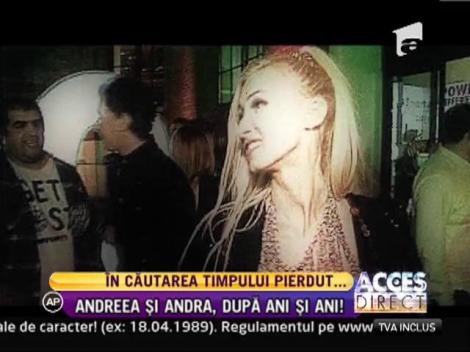 Andreea Balan si Andra, rivale sau prietene bune?