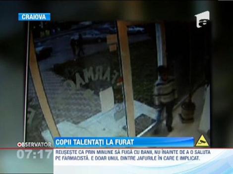 Trei magazine sparte in mai putin de 30 de ore de patru copii