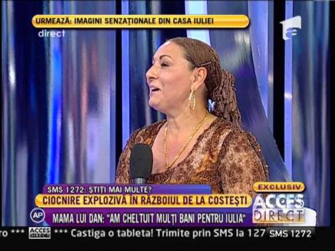 Aurelia Miutescu, mama ginerelui regelui Dan Stanescu: "Nu mi-am insurat copilul pentru bani"