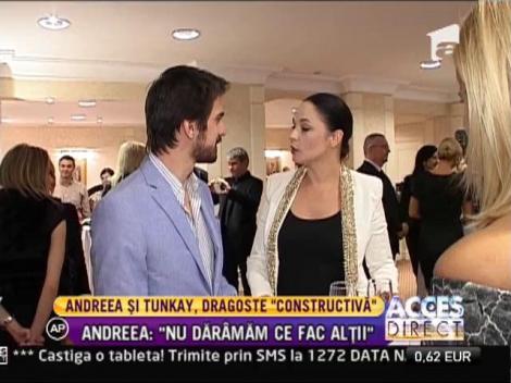 Andreea Marin, despre relatia cu Tuncay: "Ne dorim sa construim, nu sa daramam ce fac altii"