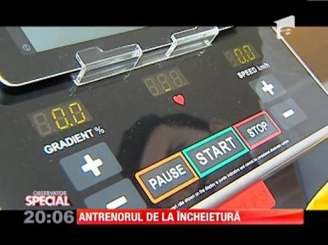 Antrenorul de fitness de la incheietura