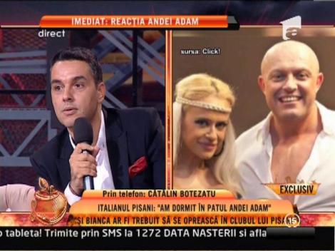 Catalin Botezatu: "Scandalul cu Marco Pisani nu l-a inceput Anda!"