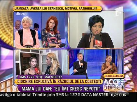 Casa unde fosta sotie a lui Dan Miutescu isi creste fetita