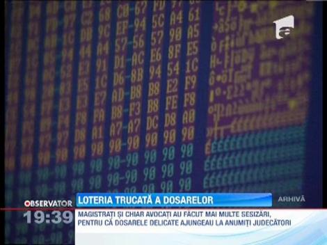 Loteria trucata a dosarelor, recunoscuta chiar procurorii DNA