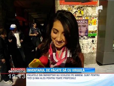 Inventarul de pacate al Bisericii nu iarta pe nimeni