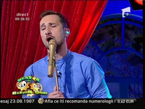 Dani Otil a uimit publicul cu vocea sa, la "Opreste-i din cantat"!