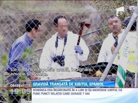 UPDATE / Romanca ucisa de iubitul spaniol