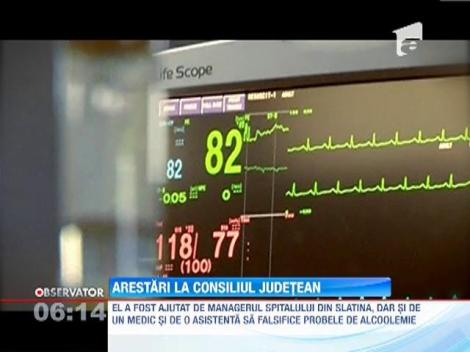 Vicepresedintele Consiliului Judetean Olt a fost arestat pentru 29 de zile