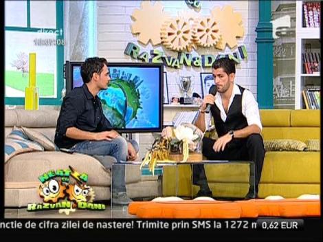 Cezar Ouatu lanseaza la Neatza - Painful Love"