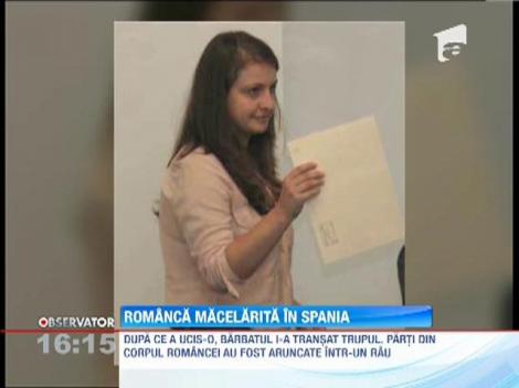 Romanca ucisa de iubitul spaniol