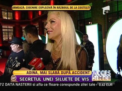 Adina de la Heaven a slabit mai mult decat si-ar fi dorit