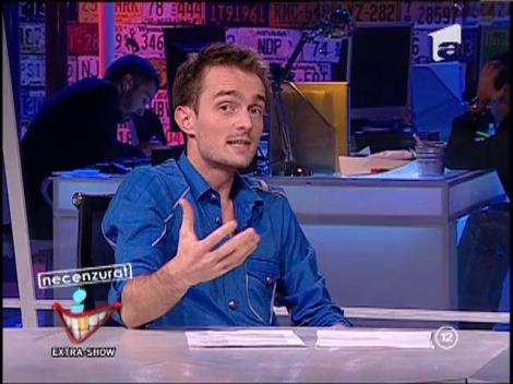 NECENZURAT! Momente amuzante culisele emisiunii iComedy