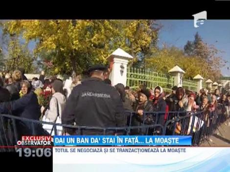 Pelerinajul la moastele din Dealul Mitropoliei, Raiul cersetorilor