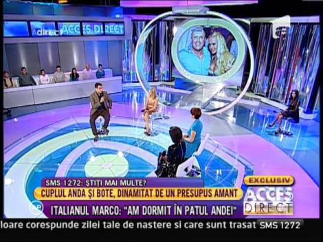 Cristi Brancu: "Italianul Marco Pisani vrea putina publicitate"