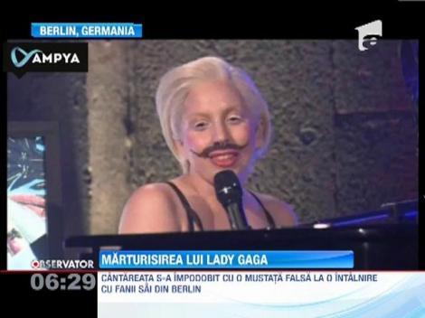 Lady Gaga socheaza din nou: "Sunt bisexuala, imi  plac si femeile!"