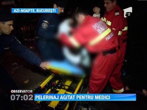 Mai multe persoane au lesinat la pelerinajul de pe Dealul Patriarhiei