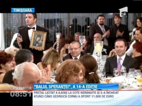 "Balului Sperantei" a ajuns la cea de-a paisprezecea editie