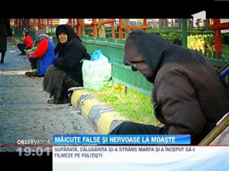 Maicute false la pelerinajul de Sfantul Dumitru, din Capitala