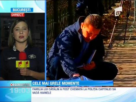 Catalin, studentul disparut in urma cu zece zile, gasit mort in Dambovita