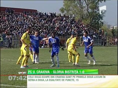 FCU Craiova - Gloria Bistrita 1-0
