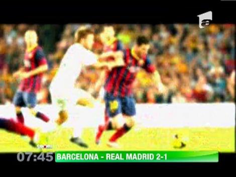 Barcelona - Real Madrid 2-1