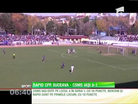 Marius Lacatus a obtinut prima victorie pe banca lui CSMS Iasi