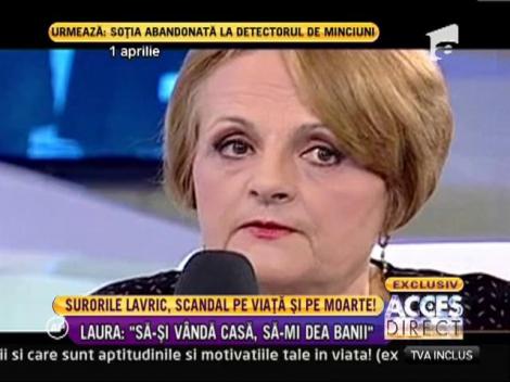 Surorile Lavric, scandal pe viata si pe moarte! Laura: "Ecaterina vrea sa ma distruga!"