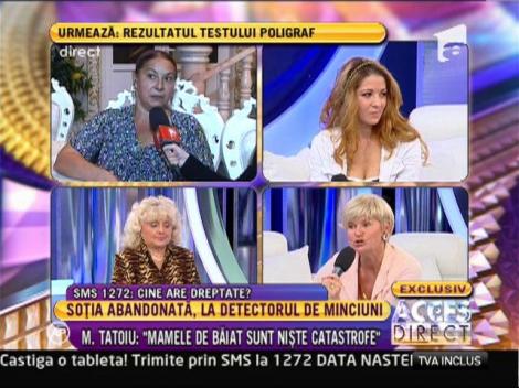 Rezultatul testului poligraf - Iulia a spus adevarul!