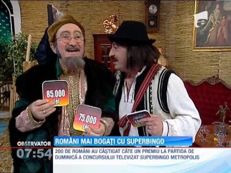 Mai bogata cu o suta de mii de lei, dupa ce a castigat marele premiu la SuperBingo Metropolis