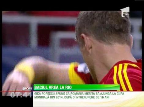 Gica Popescu crede ca Grecia este cel mai accesibil adversar la barajul pentru CM 2014