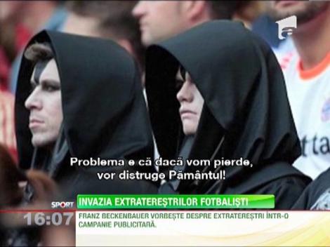 Extraterestrii au fost prezenti pe marile stadioane ale Europei