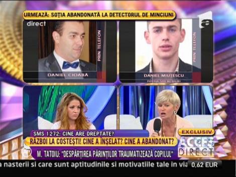 Daniel Cioaba: "Dan Miutescu are doua ibovnice"