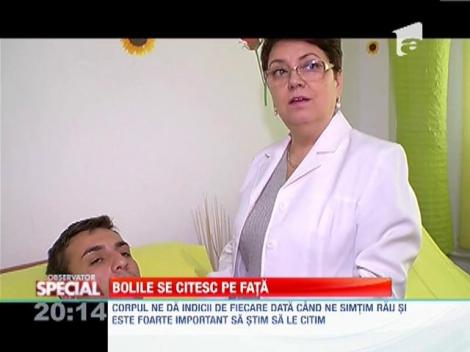 Bolile ni se citesc pe fata