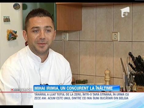 Top Chef: Mihai Irimia, un concurent la inaltime