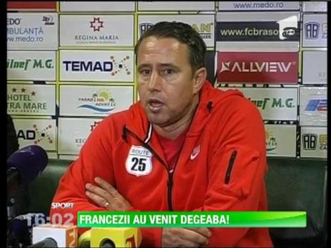 Francezii de la AS Monaco au venit degeaba! Latovlevici n-a jucat in meciul cu FC Brasov
