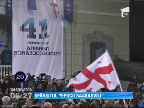 Alegerile prezidentiale din Georgia, castigate de Ghiorghi Margvelasvili