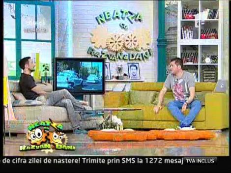 Smiley News, cu Catalin Oprisan!