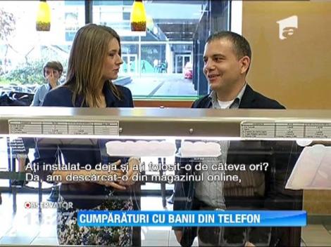O aplicatie inteligenta, pentru smartphone, va permite sa faceti plati  direct cu telefonul