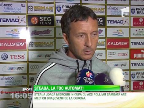 Steaua are un program infernal