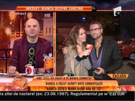 Catalin Botezatu, despre sarcina Biancai Dragusanu: "Va risca sa faca un copil"