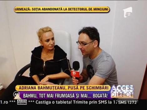 Adriana Bahmuteanu isi extinde afacerile! Vedeta si-a deschis un salon de coafura