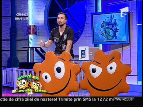 Neatza: "Opreste-i din cantat" nu poate fi pus pe pauza, atunci cand Razvan Simion se afla la microfon!