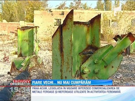 Un nou proiect de lege pune firmele de colectare fier vechi pe butuci