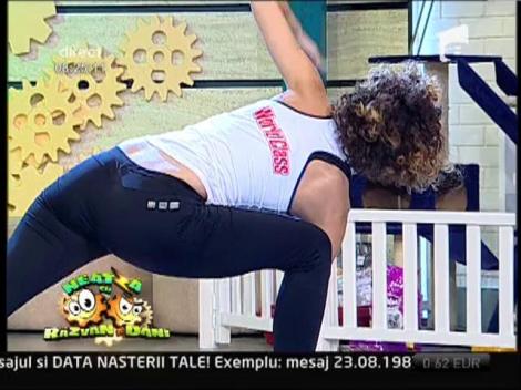 Exercitii de stretching dinamic