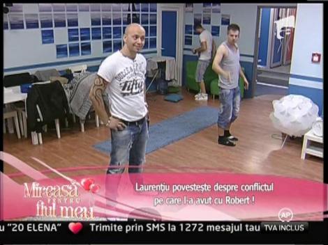 Andrei: "Laurentiu mi-a soptit ca nu o place pe Marianita si a venit in concurs sa se faca remarcat!"