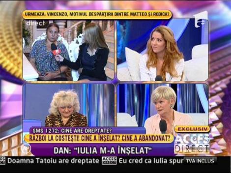 Aurelia, mama lui Dan Miutescu: "Iulia are foarte multe vicii. Ar trebui sa faca testul de paternitate"