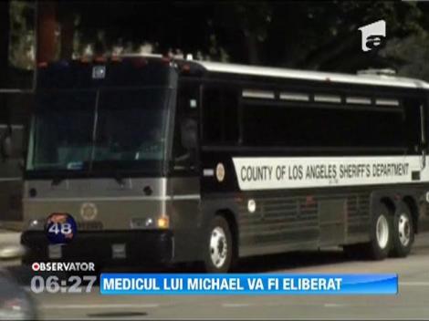 Conrad Murray, medicul lui Michael Jackson, eliberat
