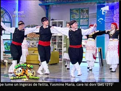 Ansamblul Kymata, dans traditional grecesc